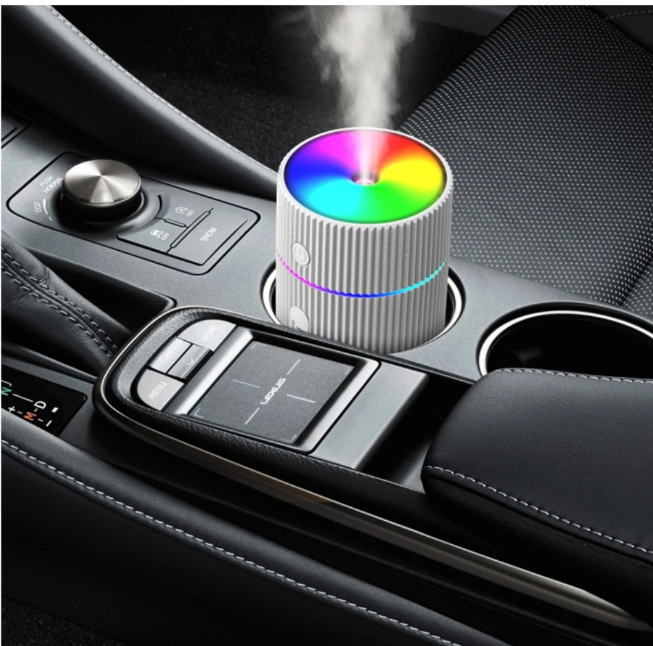 Beleben Sie Ihr Auto mit dem über USB aufladbaren Mini-Wasserzerstäuber zur Luftreinigung und Befeuchtung - Fumu Store
